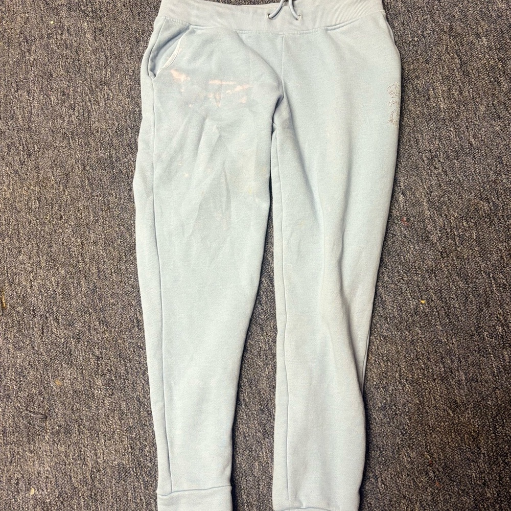Juicy Couture Blue Sweatpants for Casual Comfort